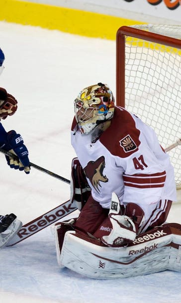 Coyotes fall to Canucks on Bieksa's OT goal